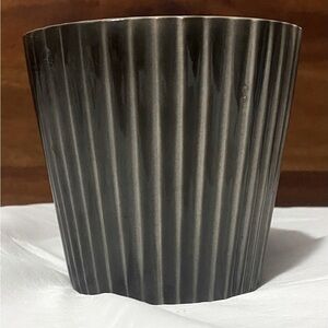 Royal Copley Pottery Art Deco Black and White Planter 4”